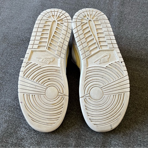 Jordan 1 Low Barely Grape Sneakers - Picture 10 of 12